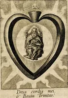 Picture 64 of 84 from Sacrum oratorium piarum imaginum immaculatae Mariae et animae creatae ac baptismo, poenitentia, et eucharistia innouatae [electronic resource]: ars noua bene viuendi et moriendi, sacris piarum imaginum emblematis figurata & illustrata (1634), leaf 705
