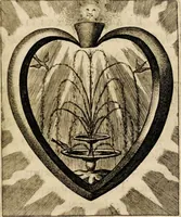 An illustration from Sacrum oratorium piarum imaginum immaculatae Mariae et animae creatae ac baptismo, poenitentia, et eucharistia innouatae [electronic resource]: ars noua bene viuendi et moriendi, sacris piarum imaginum emblematis figurata & illustrata (1634)