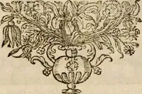 An illustration from Sacrum oratorium piarum imaginum immaculatae Mariae et animae creatae ac baptismo, poenitentia, et eucharistia innouatae [electronic resource]: ars noua bene viuendi et moriendi, sacris piarum imaginum emblematis figurata & illustrata (1634)