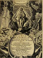 Picture 1 of 84 from Sacrum oratorium piarum imaginum immaculatae Mariae et animae creatae ac baptismo, poenitentia, et eucharistia innouatae [electronic resource]: ars noua bene viuendi et moriendi, sacris piarum imaginum emblematis figurata & illustrata (1634), leaf 9