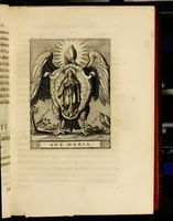 Picture 20 of 84 from Sacrum oratorium piarum imaginum immaculatae Mariae et animae creatae ac baptismo, poenitentia, et eucharistia innouatae [electronic resource]: ars noua bene viuendi et moriendi, sacris piarum imaginum emblematis figurata & illustrata (1634), leaf 93