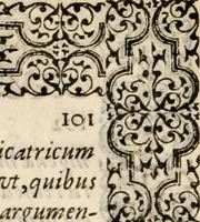 An illustration from Hadriani Iunii medici Emblemata, ad D. Arnoldum Cobelium [electronic resource]: eiusdem Aenigmatum libellus, ad D. Arnoldum Rosenbergum (1565)