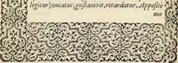 An illustration from Hadriani Iunii medici Emblemata, ad D. Arnoldum Cobelium [electronic resource]: eiusdem Aenigmatum libellus, ad D. Arnoldum Rosenbergum (1565)