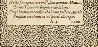 Picture 10 of 143 from Hadriani Iunii medici Emblemata, ad D. Arnoldum Cobelium [electronic resource]: eiusdem Aenigmatum libellus, ad D. Arnoldum Rosenbergum (1565), leaf 13