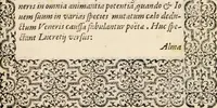 An illustration from Hadriani Iunii medici Emblemata, ad D. Arnoldum Cobelium [electronic resource]: eiusdem Aenigmatum libellus, ad D. Arnoldum Rosenbergum (1565)