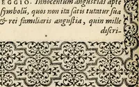 An illustration from Hadriani Iunii medici Emblemata, ad D. Arnoldum Cobelium [electronic resource]: eiusdem Aenigmatum libellus, ad D. Arnoldum Rosenbergum (1565)