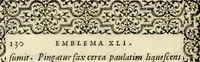 An illustration from Hadriani Iunii medici Emblemata, ad D. Arnoldum Cobelium [electronic resource]: eiusdem Aenigmatum libellus, ad D. Arnoldum Rosenbergum (1565)