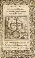 An illustration from Hadriani Iunii medici Emblemata, ad D. Arnoldum Cobelium [electronic resource]: eiusdem Aenigmatum libellus, ad D. Arnoldum Rosenbergum (1565)