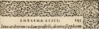 An illustration from Hadriani Iunii medici Emblemata, ad D. Arnoldum Cobelium [electronic resource]: eiusdem Aenigmatum libellus, ad D. Arnoldum Rosenbergum (1565)