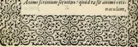 An illustration from Hadriani Iunii medici Emblemata, ad D. Arnoldum Cobelium [electronic resource]: eiusdem Aenigmatum libellus, ad D. Arnoldum Rosenbergum (1565)