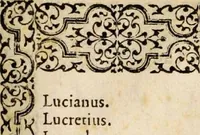 An illustration from Hadriani Iunii medici Emblemata, ad D. Arnoldum Cobelium [electronic resource]: eiusdem Aenigmatum libellus, ad D. Arnoldum Rosenbergum (1565)