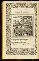 An illustration from Hadriani Iunii medici Emblemata, ad D. Arnoldum Cobelium [electronic resource]: eiusdem Aenigmatum libellus, ad D. Arnoldum Rosenbergum (1565)