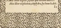 An illustration from Hadriani Iunii medici Emblemata, ad D. Arnoldum Cobelium [electronic resource]: eiusdem Aenigmatum libellus, ad D. Arnoldum Rosenbergum (1565)