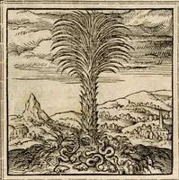 An illustration from Hadriani Iunii medici Emblemata, ad D. Arnoldum Cobelium [electronic resource]: eiusdem Aenigmatum libellus, ad D. Arnoldum Rosenbergum (1565)