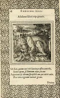 An illustration from Hadriani Iunii medici Emblemata, ad D. Arnoldum Cobelium [electronic resource]: eiusdem Aenigmatum libellus, ad D. Arnoldum Rosenbergum (1565)