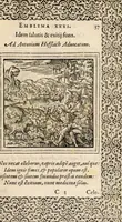 An illustration from Hadriani Iunii medici Emblemata, ad D. Arnoldum Cobelium [electronic resource]: eiusdem Aenigmatum libellus, ad D. Arnoldum Rosenbergum (1565)