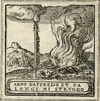 Picture 58 of 143 from Hadriani Iunii medici Emblemata, ad D. Arnoldum Cobelium [electronic resource]: eiusdem Aenigmatum libellus, ad D. Arnoldum Rosenbergum (1565), leaf 52