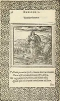 An illustration from Hadriani Iunii medici Emblemata, ad D. Arnoldum Cobelium [electronic resource]: eiusdem Aenigmatum libellus, ad D. Arnoldum Rosenbergum (1565)