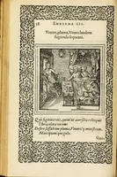 An illustration from Hadriani Iunii medici Emblemata, ad D. Arnoldum Cobelium [electronic resource]: eiusdem Aenigmatum libellus, ad D. Arnoldum Rosenbergum (1565)
