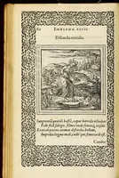 An illustration from Hadriani Iunii medici Emblemata, ad D. Arnoldum Cobelium [electronic resource]: eiusdem Aenigmatum libellus, ad D. Arnoldum Rosenbergum (1565)