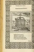An illustration from Hadriani Iunii medici Emblemata, ad D. Arnoldum Cobelium [electronic resource]: eiusdem Aenigmatum libellus, ad D. Arnoldum Rosenbergum (1565)