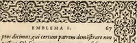 An illustration from Hadriani Iunii medici Emblemata, ad D. Arnoldum Cobelium [electronic resource]: eiusdem Aenigmatum libellus, ad D. Arnoldum Rosenbergum (1565)