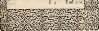 An illustration from Hadriani Iunii medici Emblemata, ad D. Arnoldum Cobelium [electronic resource]: eiusdem Aenigmatum libellus, ad D. Arnoldum Rosenbergum (1565)