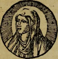 An illustration from Thesaurus precum et exercitiorum spiritualium: in vsum pr[a]esertim Sodalitatis Partheniae (1609)