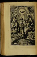 Picture 26 of 58 from Thesaurus precum et exercitiorum spiritualium: in vsum pr[a]esertim Sodalitatis Partheniae (1609), leaf 336