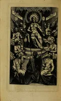An illustration from Thesaurus precum et exercitiorum spiritualium: in vsum pr[a]esertim Sodalitatis Partheniae (1609)