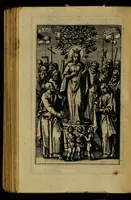 Picture 38 of 58 from Thesaurus precum et exercitiorum spiritualium: in vsum pr[a]esertim Sodalitatis Partheniae (1609), leaf 414
