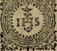 An illustration from Thesaurus precum et exercitiorum spiritualium: in vsum pr[a]esertim Sodalitatis Partheniae (1609)