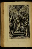 An illustration from Thesaurus precum et exercitiorum spiritualium: in vsum pr[a]esertim Sodalitatis Partheniae (1609)
