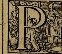 An illustration from Thesaurus precum et exercitiorum spiritualium: in vsum pr[a]esertim Sodalitatis Partheniae (1609)