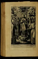 An illustration from Thesaurus precum et exercitiorum spiritualium: in vsum pr[a]esertim Sodalitatis Partheniae (1609)
