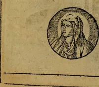 An illustration from Thesaurus precum et exercitiorum spiritualium: in vsum pr[a]esertim Sodalitatis Partheniae (1609)