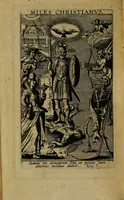 An illustration from Thesaurus precum et exercitiorum spiritualium: in vsum pr[a]esertim Sodalitatis Partheniae (1609)