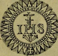 An illustration from Thesaurus precum et exercitiorum spiritualium: in vsum pr[a]esertim Sodalitatis Partheniae (1609)