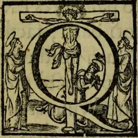 Picture 3 of 58 from Thesaurus precum et exercitiorum spiritualium: in vsum pr[a]esertim Sodalitatis Partheniae (1609), leaf 7