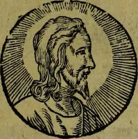An illustration from Thesaurus precum et exercitiorum spiritualium: in vsum pr[a]esertim Sodalitatis Partheniae (1609)