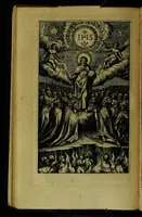 An illustration from Thesaurus precum et exercitiorum spiritualium: in vsum pr[a]esertim Sodalitatis Partheniae (1609)
