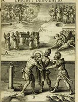 Picture 26 of 144 from Paradisus sponsi et sponsae in quo messis myrrhae et aromatum ex instrumentis ac mysterijs passionis Christi colligenda, vt ei commoriamur : et, Pancarpium Marianum, septemplici titulorum serie distinctum, vt in B. Virginis odorem curramus, et Christus formetur in nobis (1618), leaf 121