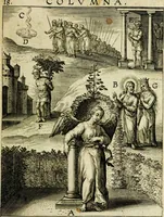 Picture 27 of 144 from Paradisus sponsi et sponsae in quo messis myrrhae et aromatum ex instrumentis ac mysterijs passionis Christi colligenda, vt ei commoriamur : et, Pancarpium Marianum, septemplici titulorum serie distinctum, vt in B. Virginis odorem curramus, et Christus formetur in nobis (1618), leaf 127