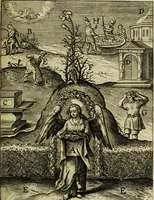 Picture 32 of 144 from Paradisus sponsi et sponsae in quo messis myrrhae et aromatum ex instrumentis ac mysterijs passionis Christi colligenda, vt ei commoriamur : et, Pancarpium Marianum, septemplici titulorum serie distinctum, vt in B. Virginis odorem curramus, et Christus formetur in nobis (1618), leaf 145