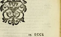 An illustration from Paradisus sponsi et sponsae in quo messis myrrhae et aromatum ex instrumentis ac mysterijs passionis Christi colligenda, vt ei commoriamur : et, Pancarpium Marianum, septemplici titulorum serie distinctum, vt in B. Virginis odorem curramus, et Christus formetur in nobis (1618)