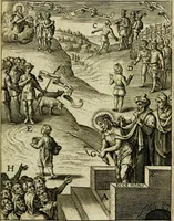 Picture 37 of 144 from Paradisus sponsi et sponsae in quo messis myrrhae et aromatum ex instrumentis ac mysterijs passionis Christi colligenda, vt ei commoriamur : et, Pancarpium Marianum, septemplici titulorum serie distinctum, vt in B. Virginis odorem curramus, et Christus formetur in nobis (1618), leaf 163