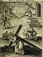 Picture 41 of 144 from Paradisus sponsi et sponsae in quo messis myrrhae et aromatum ex instrumentis ac mysterijs passionis Christi colligenda, vt ei commoriamur : et, Pancarpium Marianum, septemplici titulorum serie distinctum, vt in B. Virginis odorem curramus, et Christus formetur in nobis (1618), leaf 187