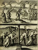 Picture 43 of 144 from Paradisus sponsi et sponsae in quo messis myrrhae et aromatum ex instrumentis ac mysterijs passionis Christi colligenda, vt ei commoriamur : et, Pancarpium Marianum, septemplici titulorum serie distinctum, vt in B. Virginis odorem curramus, et Christus formetur in nobis (1618), leaf 193
