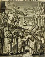 Picture 46 of 144 from Paradisus sponsi et sponsae in quo messis myrrhae et aromatum ex instrumentis ac mysterijs passionis Christi colligenda, vt ei commoriamur : et, Pancarpium Marianum, septemplici titulorum serie distinctum, vt in B. Virginis odorem curramus, et Christus formetur in nobis (1618), leaf 199