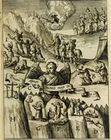 Picture 49 of 144 from Paradisus sponsi et sponsae in quo messis myrrhae et aromatum ex instrumentis ac mysterijs passionis Christi colligenda, vt ei commoriamur : et, Pancarpium Marianum, septemplici titulorum serie distinctum, vt in B. Virginis odorem curramus, et Christus formetur in nobis (1618), leaf 211